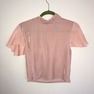 Pink Blouse